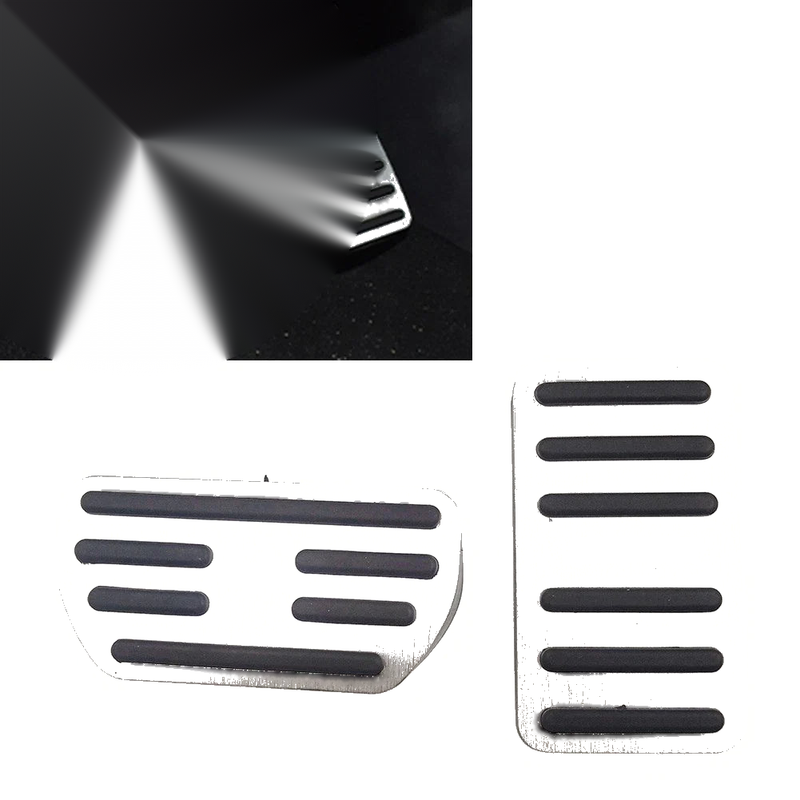 Haval H2 H4 H6 M6 F5 Stainless Steel Brake Gas Pedal Covers (2014-2023)