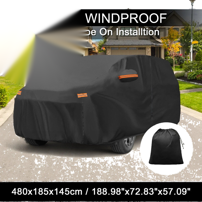 Toyota BZ4X Waterproof 210D PU Car Cover (2022–2024)