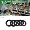 Make Model Oil Seal 40x58x10mm NBR Rubber Black