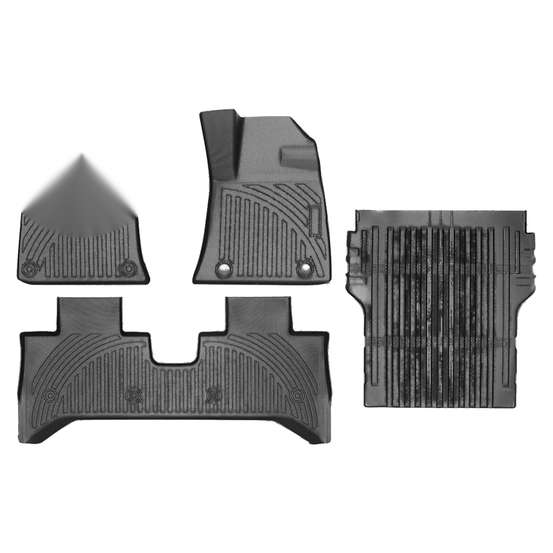BYD Shark 6 TPE Waterproof Floor Mat Boot Liner (2025-On)
