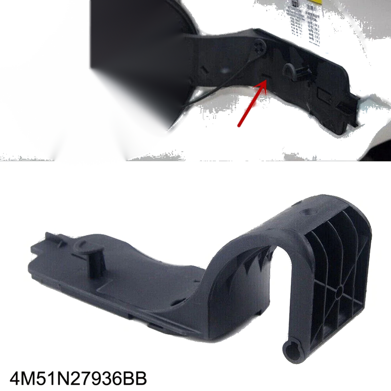 Ford Focus Petrol Fuel Filler Cap Arm Flap Hinge Mount (2005-2011)