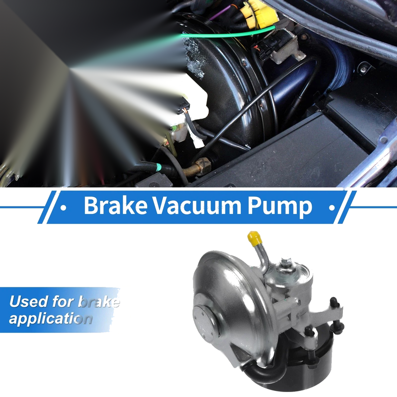 Ford F350 F450 F550 Super Duty Brake Vacuum Pump (1999-2007)