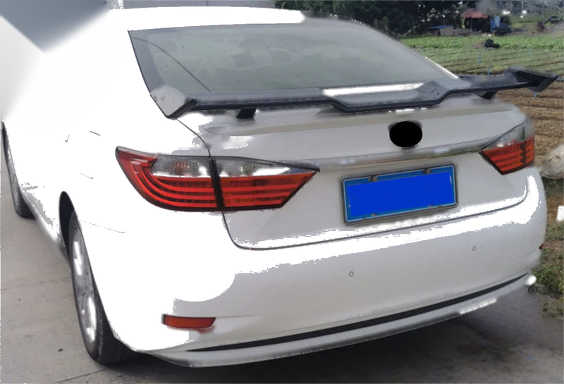 Lexus ES350 300H Sedan ABS Universal Rear TRD Style Spoiler (2007-2012)