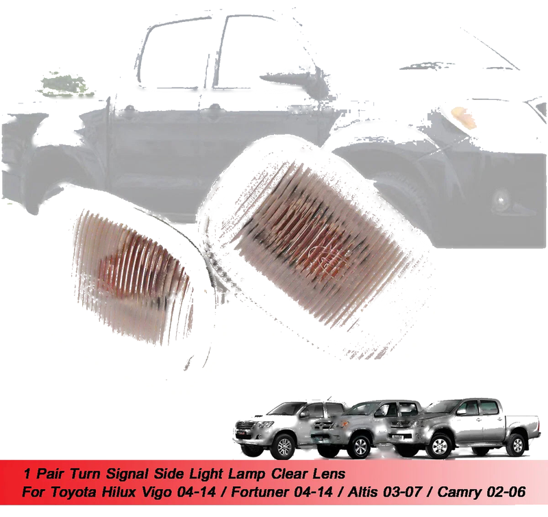 Toyota Hilux, s,Altis, Camry Side Marker Turn Signal Light (2005-2023)