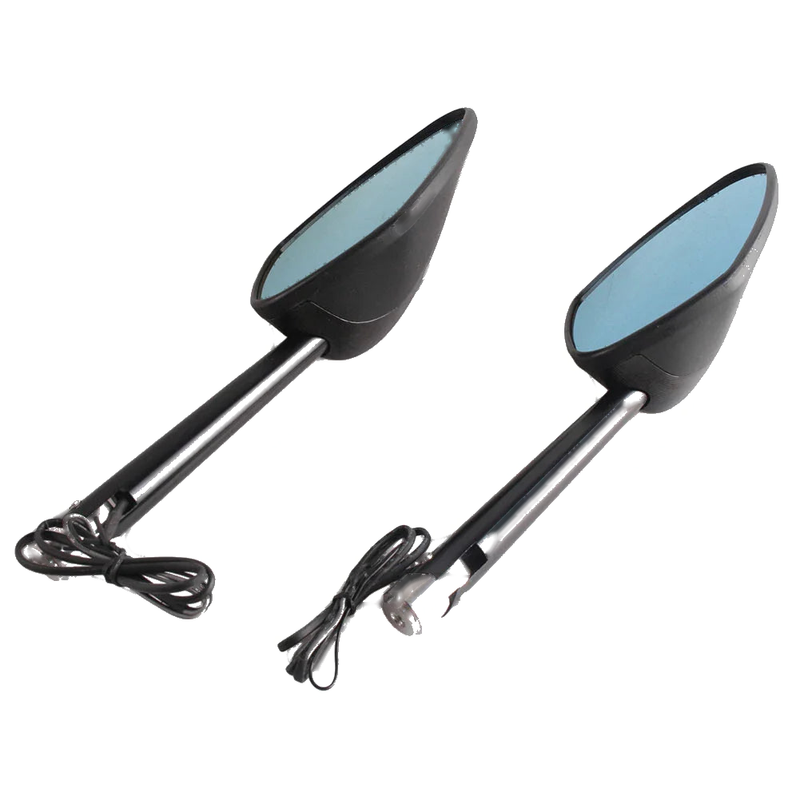 Ducati Honda Kawasaki Suzuki Universal Rear View Side Mirrors