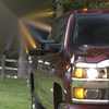 Chevy Silverado GMC Sierra Black Tow Mirror Cap Cover Assemblies (2014-2019)