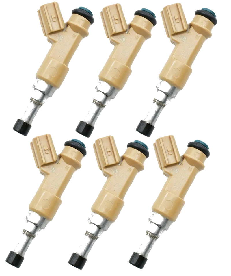 Toyota Land Cruiser Prado GRJ150 1GRFE 4L 6 x Fuel Injectors (2009-On)