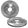 Front Disc Brake Rotors + Pads Set Navara D40 Ute 2wd 4x4 (2005-2012)