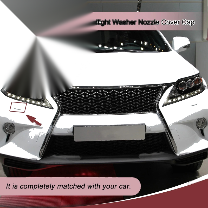 Lexus RX350 (2016-2019) White 1 Pcs Front Right Washer Nozzle Cover