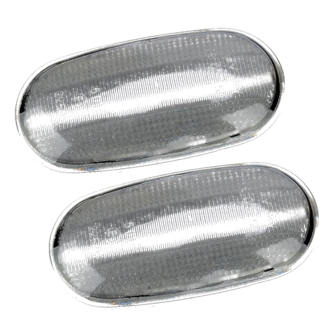 Mitsubishi Triton L200 LED Front Fender Side Marker Lights (2005-2015)
