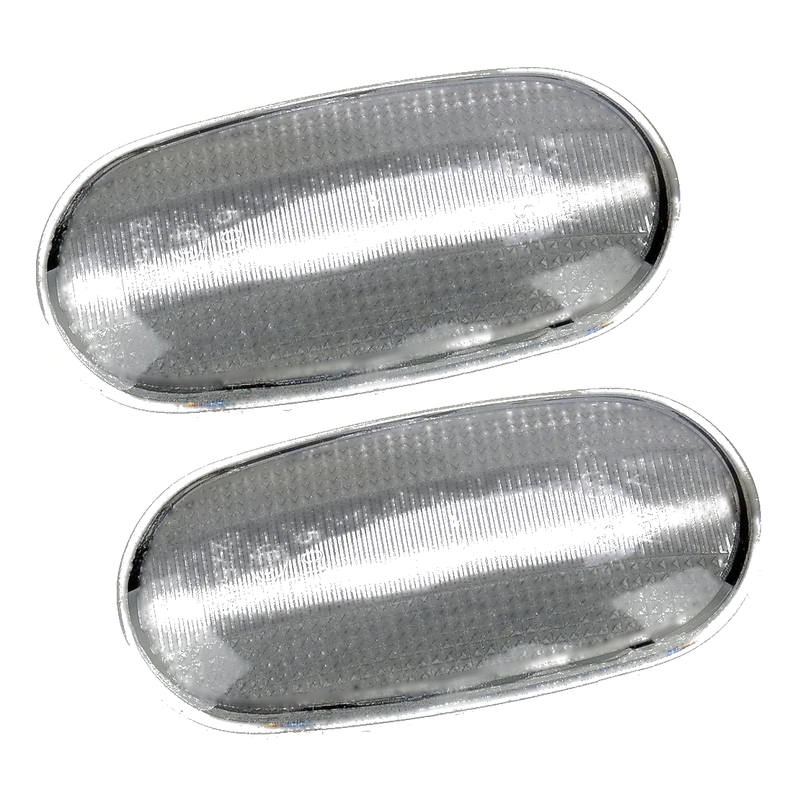 Mitsubishi Triton L200 LED Front Fender Side Marker Lights (2005-2015)