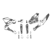 Yamaha MT09 FJ09 (2014-2020) Driver Rider Footrest Pegs (2015-2017)