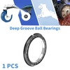 Scooter Skateboard Wheel 90x115x13mm Deep Groove Ball Bearing 1 Pc