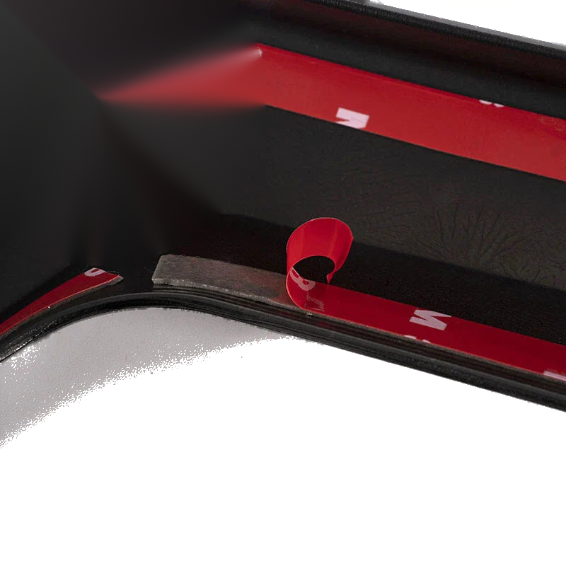 Nissan Rogue Carbon Fiber Front Grille Trim Outer Cover (2017-2020)