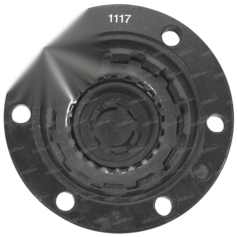 Hilux 4Runner 2 x Free Wheeling Hubs Pair (1984–1985)