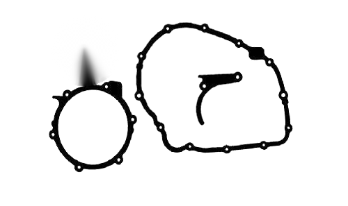 Honda VT250 Magna Engine Gasket Set (1984–1988)