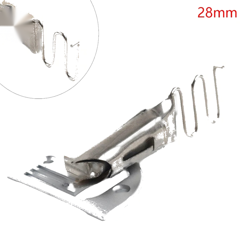 Juki Brother Consew Heavy Material Raw Edge Plain Tape Binder Attachment