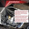 Nissan Juke, Sentra Oil Pan Gasket (2011-2017, 2007-2012)