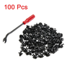 Toyota Rivets Push-type Retainer Clips / 100pcs / Plastic