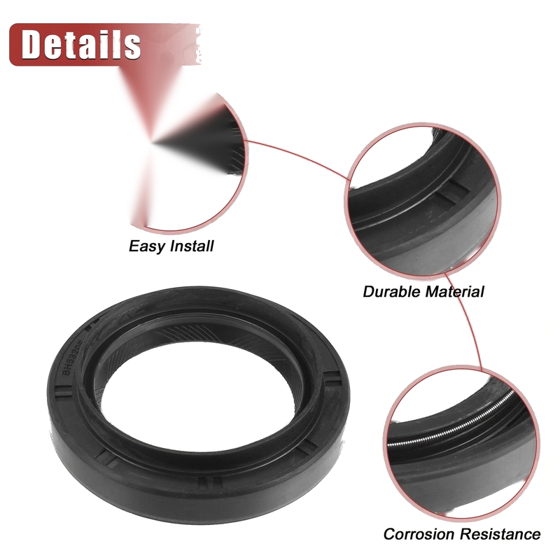 Toyota 4Runner, Lexus LX570 Engine Crankshaft Oil Seals (1996-2014)