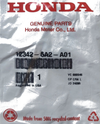 Honda K24W / K24Z9 2.4 Valve Rocker Cover Gasket