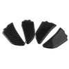 Subaru Forester 4 Pcs Carbon Fiber Interior Door Bowl Cover (2013-2018)