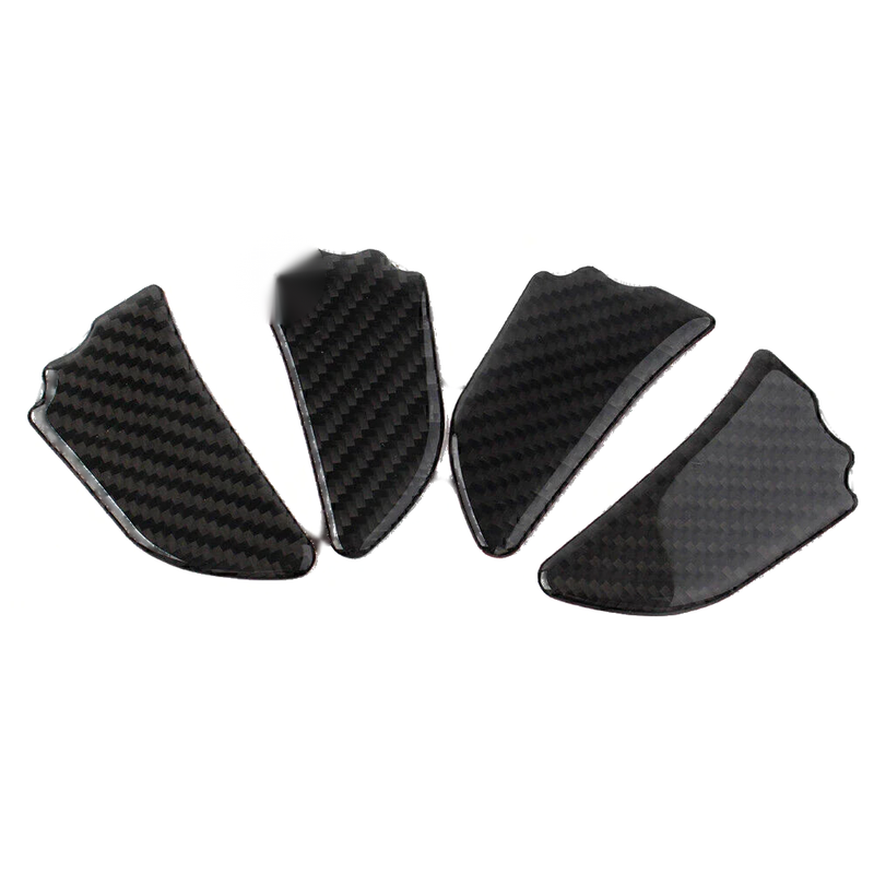 Subaru Forester 4 Pcs Carbon Fiber Interior Door Bowl Cover (2013-2018)