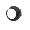 Car / Motorcycle 12V-24V 12mm White Round 2-Terminal Push Button Switch