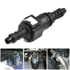 Car Straight 7.89mm ID6 Fuel Line Hose Pipe Coupler Quick-Release Connector