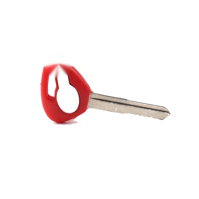 Yamaha VStar XV1900 XVS1300 950 Red Blade Blank Ignition Key (2006-2017)