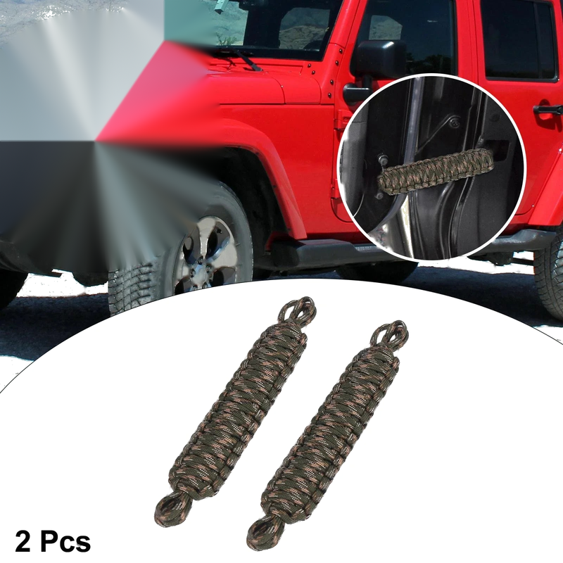 Jeep Wrangler JK JL (1997-2021) Camouflage Door Limiting Straps