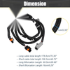 Ford F250 F350 Super Duty Fog Driving Light Wiring Harness (2005-2016)
