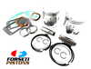 YAMAHA RD400 STD Top End Kit 64mm Piston Set Gasket Kit (1974-1978)
