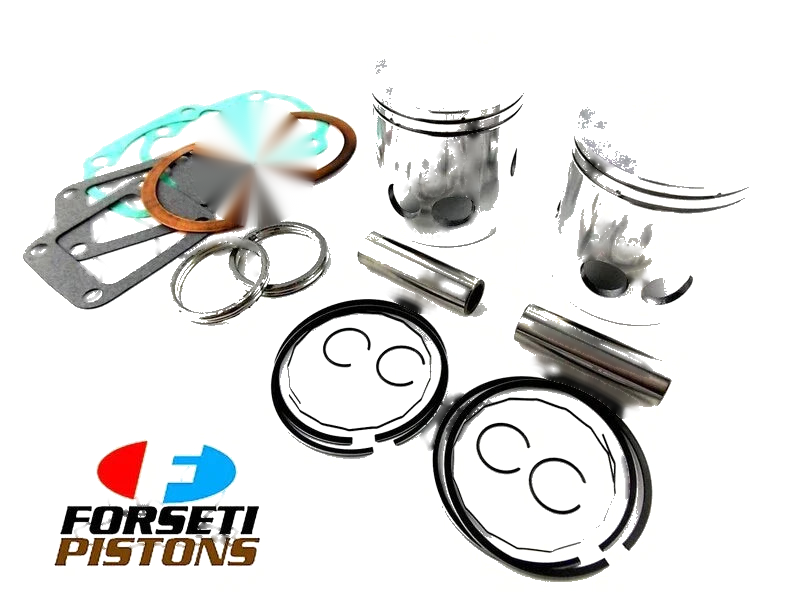 YAMAHA RD400 STD Top End Kit 64mm Piston Set Gasket Kit (1974-1978)