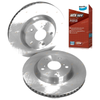 Front Disc Brake Rotors & Pads 2 x Toyota RAV4 GSA33 ZSA42 (2007–2019)