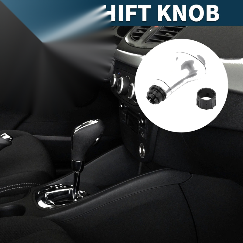 Mercedes-Benz C-Class 6 Speed Manual Gear Shifter Knob (2000-2014)