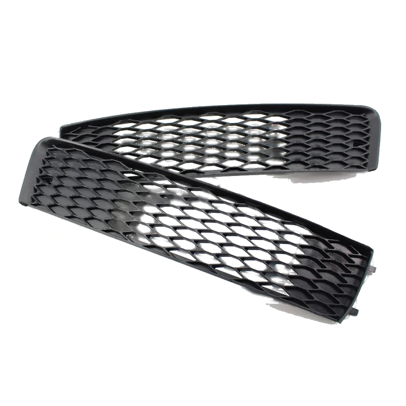 Audi Q7 Front Bumper Grille Inserts (2010-2015)