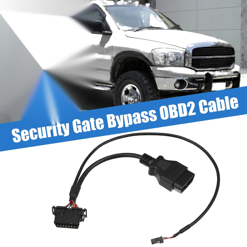 Dodge Ram 1500 OBD2 Cable Replacement (2018-2020)