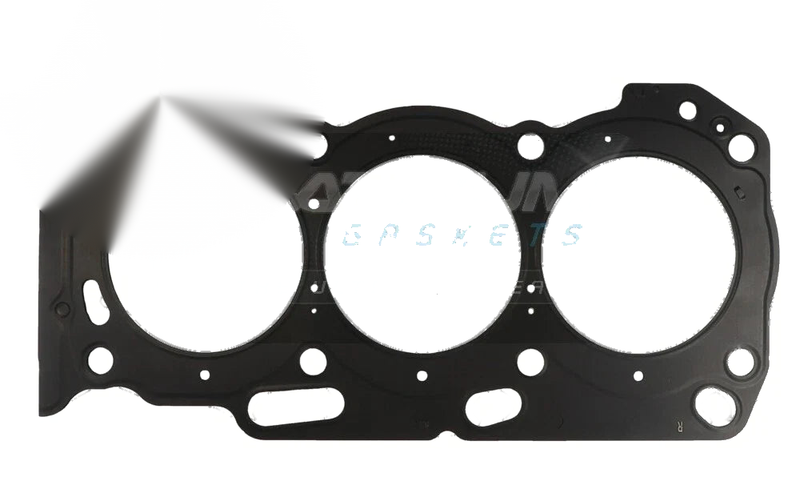 Toyota Land Cruiser Prado GRJ150 1GR 1GRFE 2 x Cylinder Head Gasket