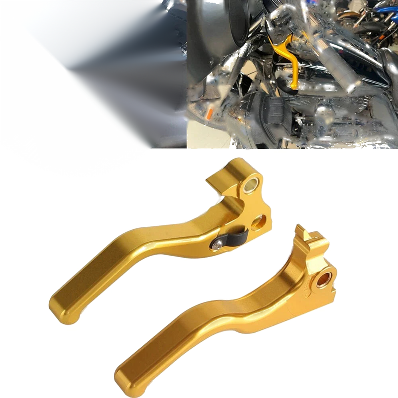 Harley Sportster 3 Finger Adjustable Brake Clutch Lever (2004-2023)