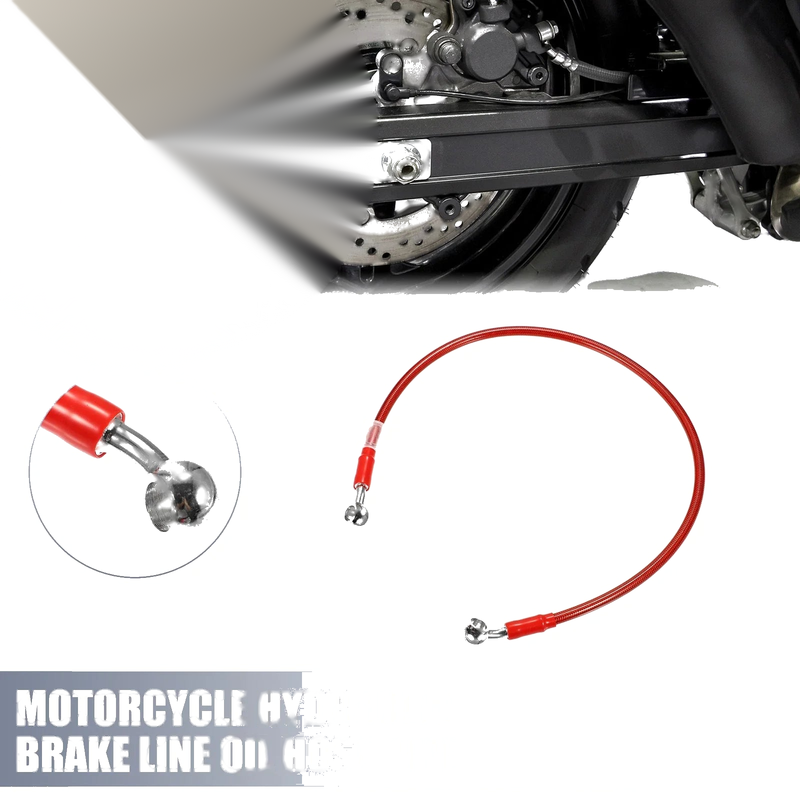 Make Model 65cm 10mm ID Motorcycle Hydraulic Brake Line Hose