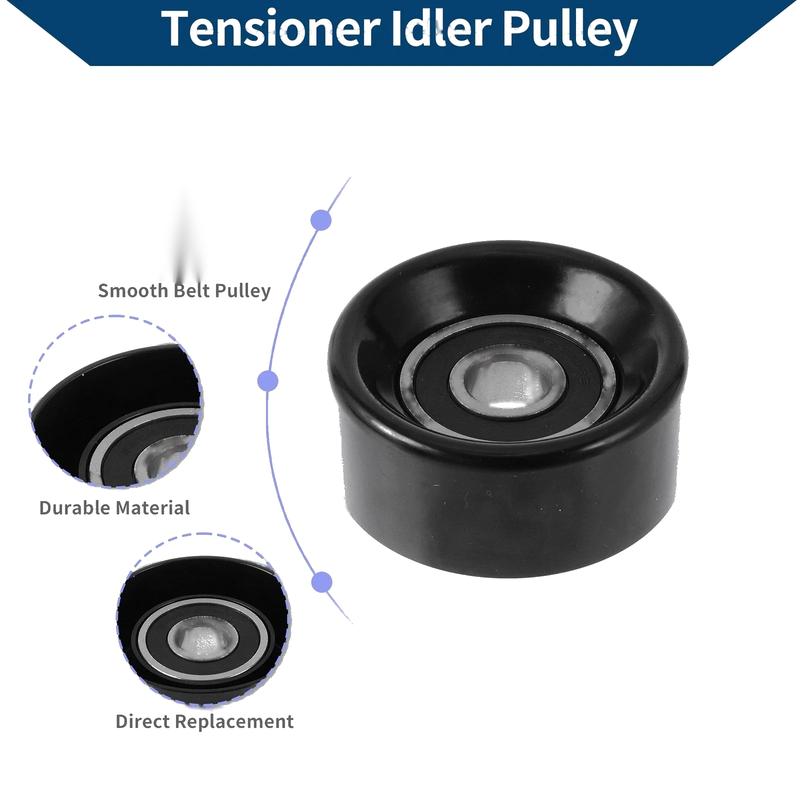 Acura RDX Drive Belt Idler Pulley (2007 - 2012)