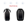 BMW 7 Series 2018 Leather Remote FOB Key Cover Keyless Case w Keychain