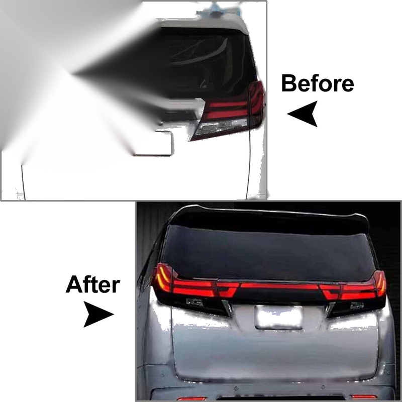 Toyota Alphard Vellfire Rear Tail Brake Light (2015-2018)