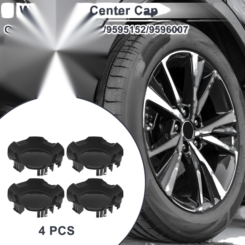 Chevy Avalanche Wheel Center Cap 5-SPOKE 20��� (2007 - 2013)