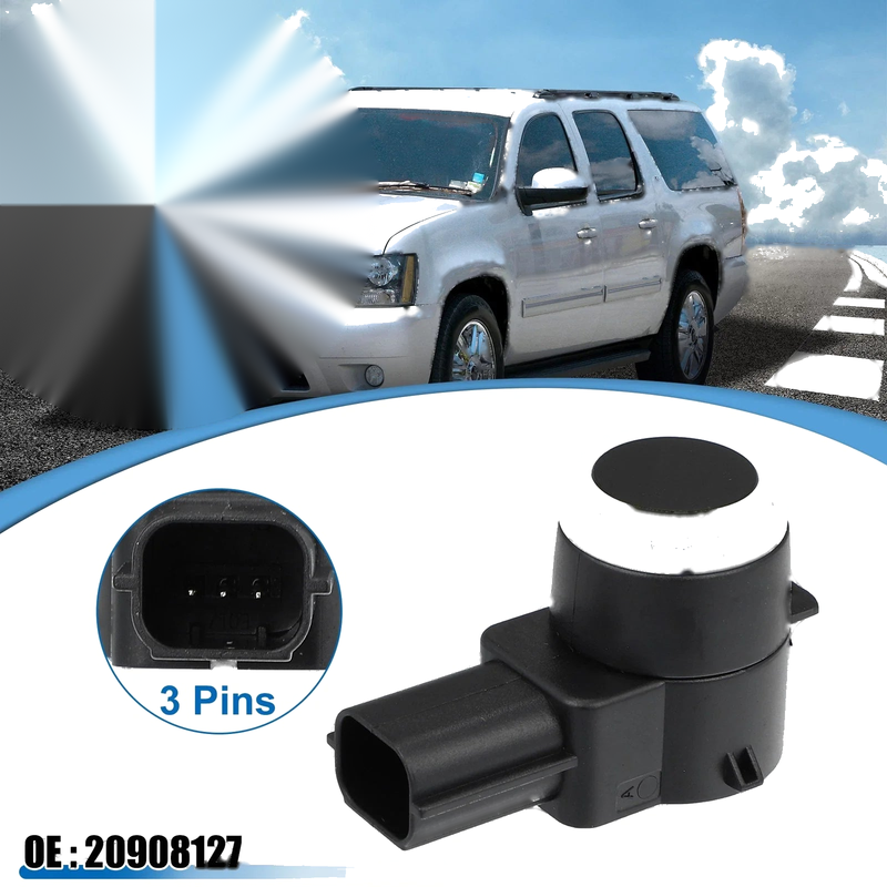 Chevrolet Silverado Bumper Reverse Parking Sensor (2009 - 2009)