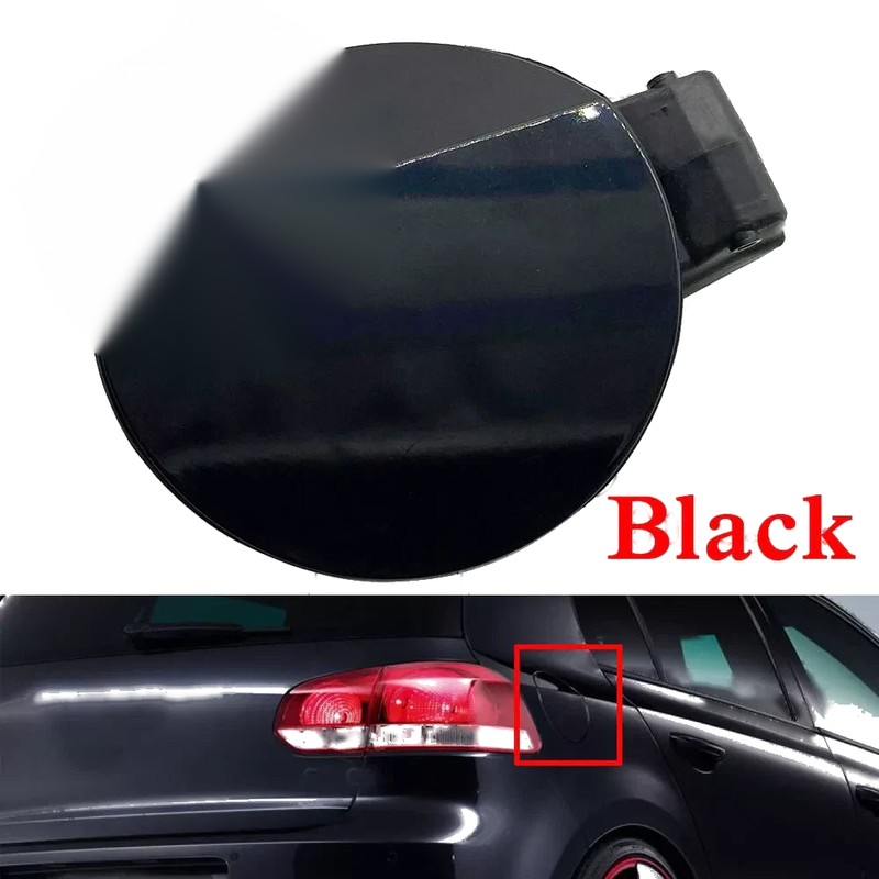 VW Golf MK6 GTI Gas Tank Filler Door Lid Cover (2010–2013)