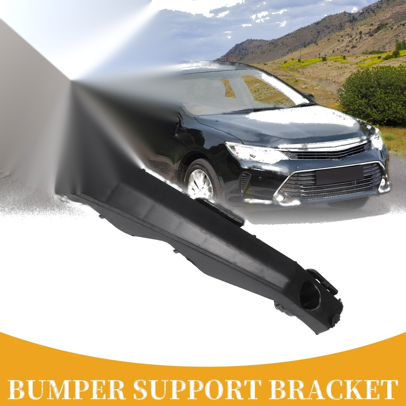 Toyota Camry & Hybrid LH Front Bumper Support Bracket (2012-2014)