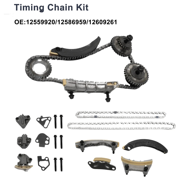 GMC Acadia Chevrolet Traverse Timing Chain Kit