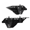Chevy Trax 2 x Rear Bumper Brackets Retainers L/R (2017–2022)